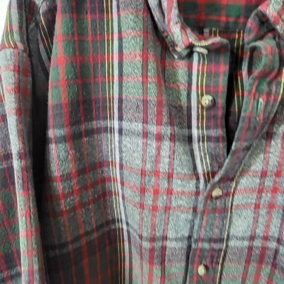 Plus size Red Head Men's Button Down Shirt - Picture 6 of 8